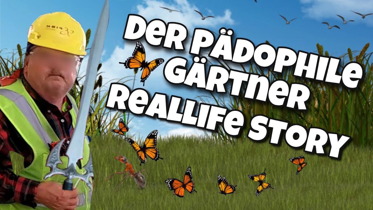 DER P&Auml;DOPHILE G&Auml;RTNER! / Reallife Story / EnzoStrikezz