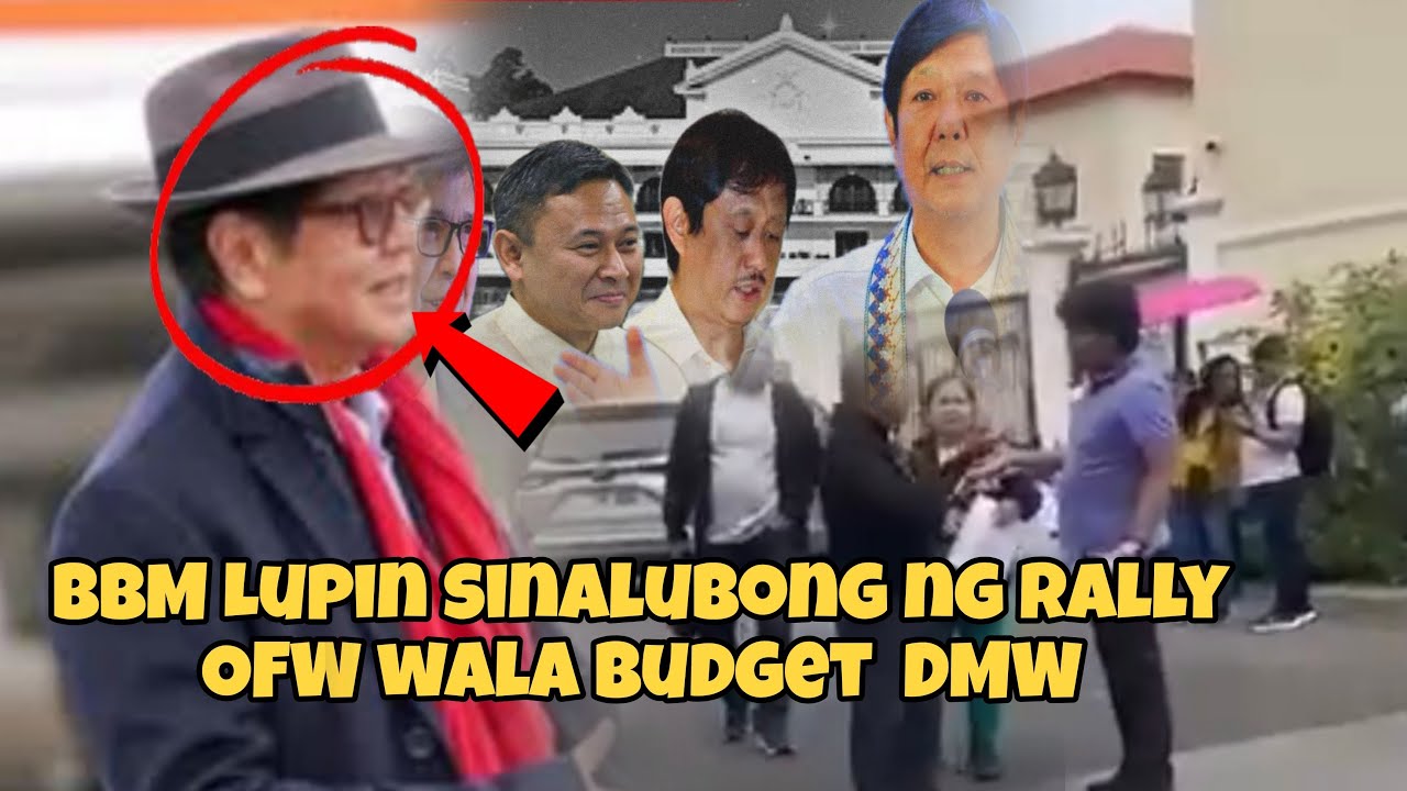 Lupin nasa US na! OFW walang Budget DMW Budol