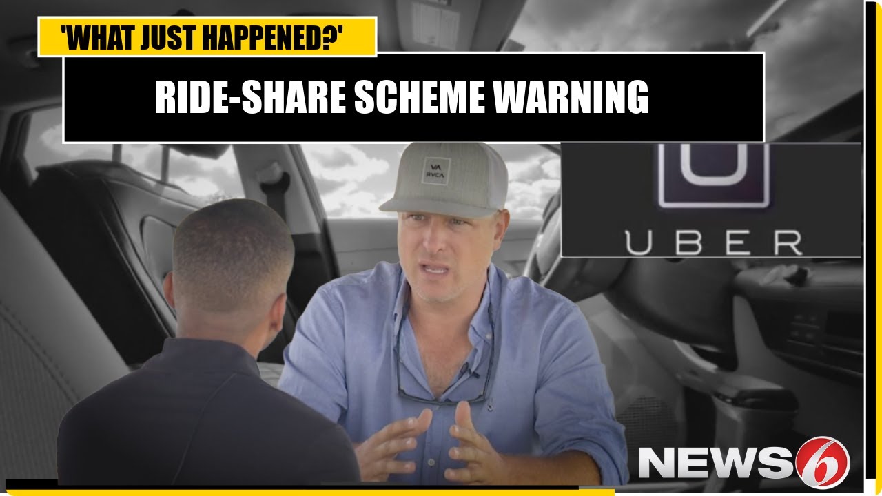 Uber driver warns of ride-share scam stealing drivers&rsquo; money