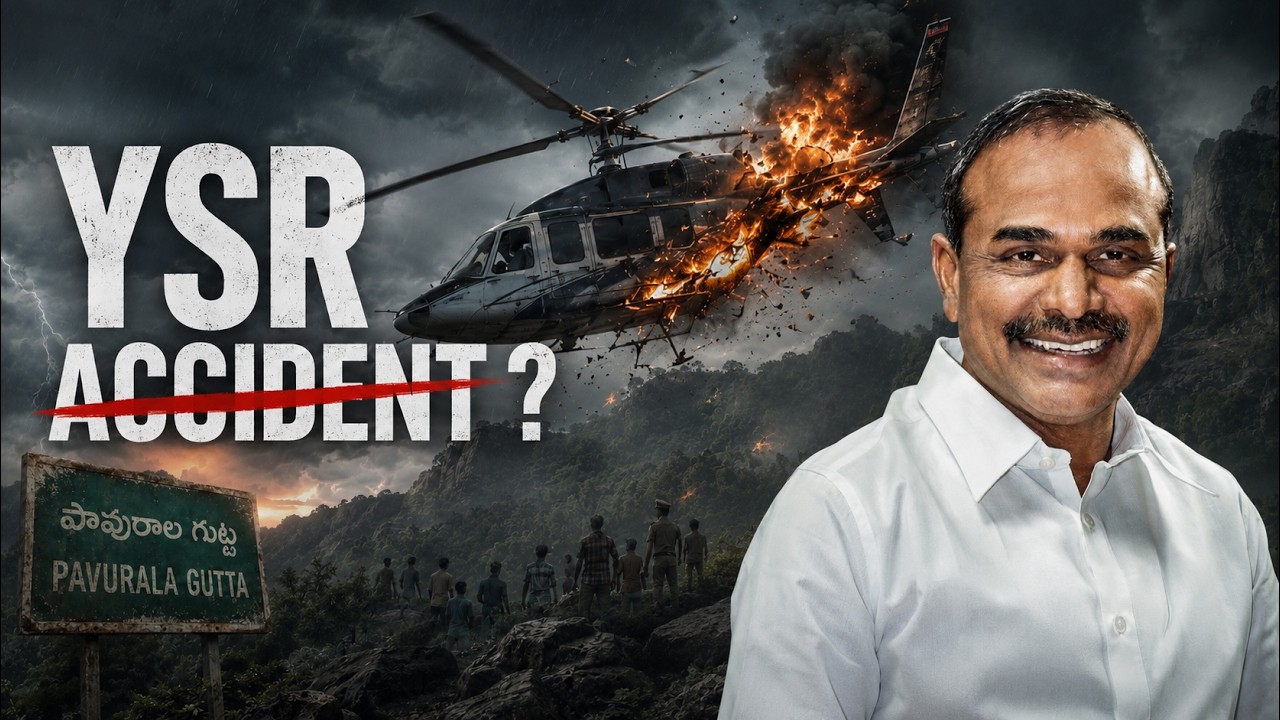 The Mystery of YSR&rsquo;s 2009 Crash | Full Documentary | Shasumyth