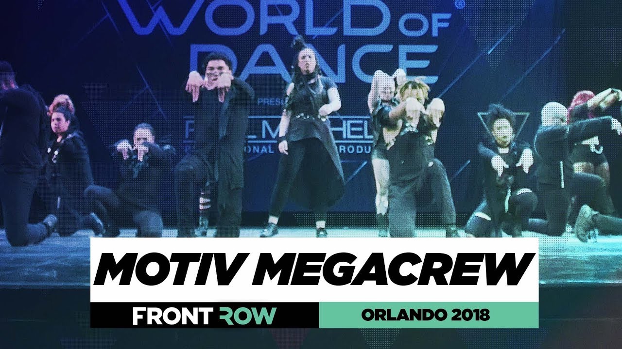 Motiv Megacrew | FrontRow | World of Dance Orlando | #WODFL18
