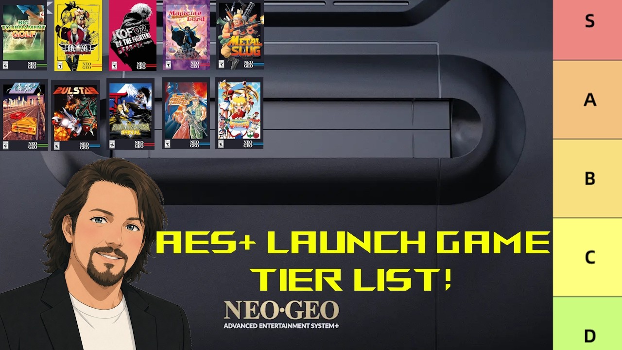 ALL NEO GEO AES PLUS GAMES RANKED