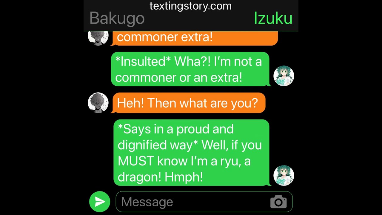 Ryu Female Deku x Bakugo Part 1!