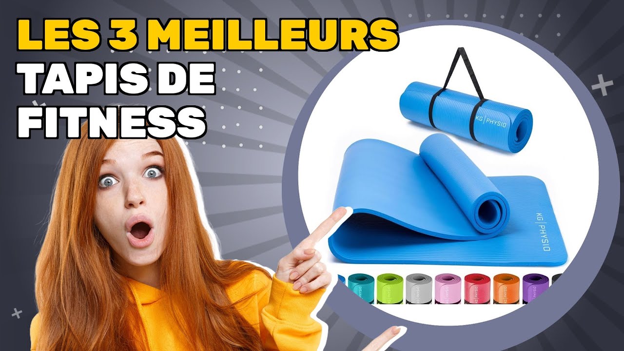 Les 3 meilleurs tapis de fitness 2025: pour ceux qui recherchent des performances excellentes