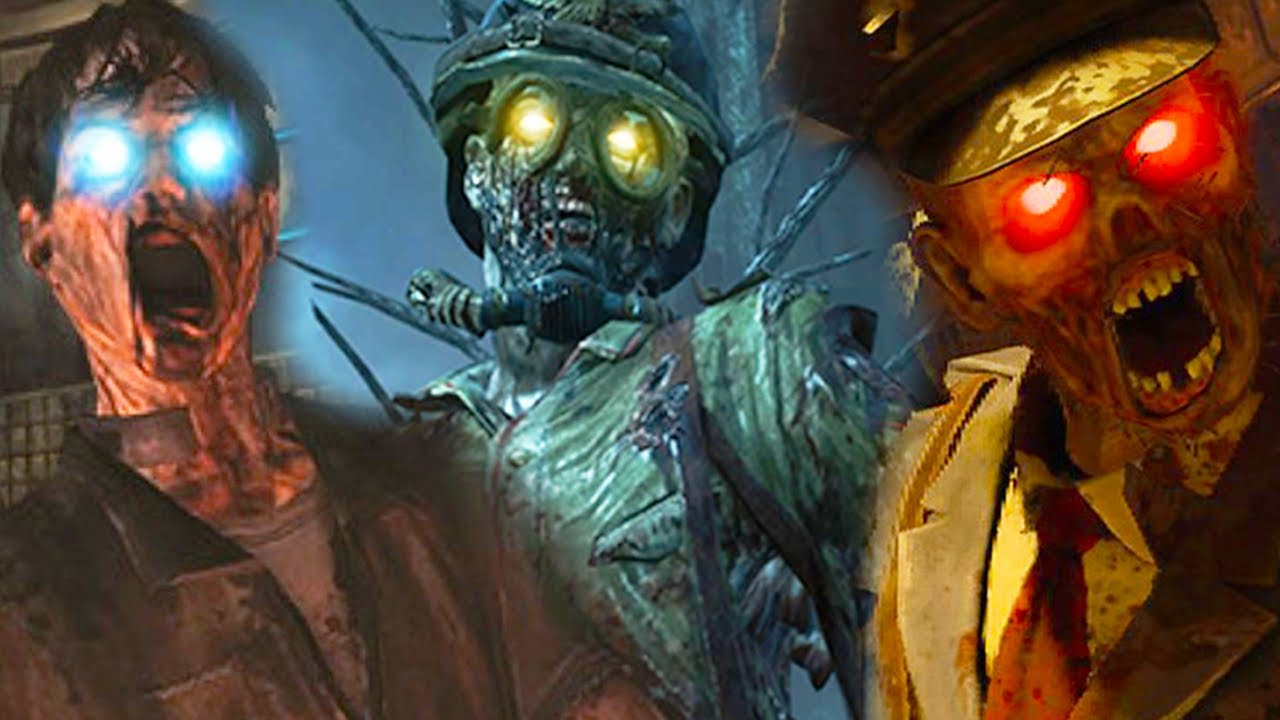 ¿QUIEN CONTROLA A LOS ZOMBIES? - Explicacion ojos de colores