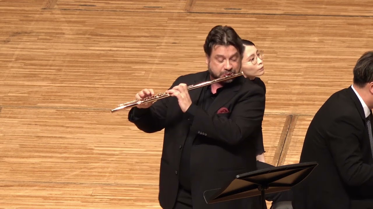 Taffanel: Fantasia sulla Francesca da Rimini - Kobe International Flute Competition - Jury Concert