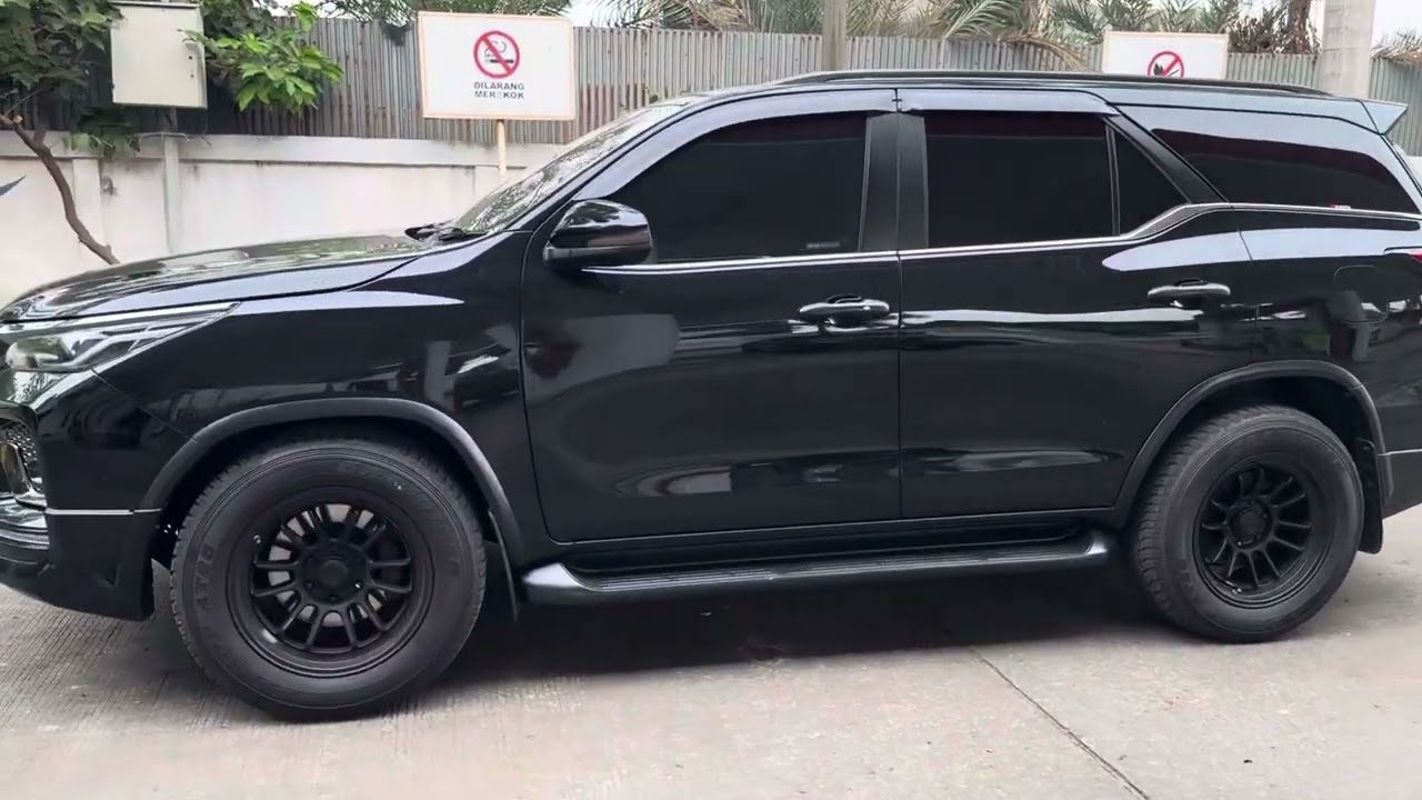 SETINGAN FORTUNER VRZ CEPER DAN NYAMAN GAK GASRUK
