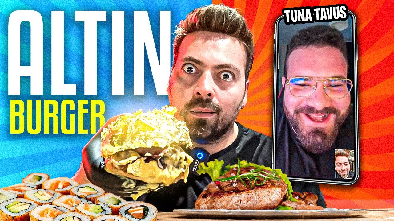 TUNA TAVUS BİR GÜN BOYUNCA NE YİYECEĞİMİ YÖNETTİ ! @TunaTavus