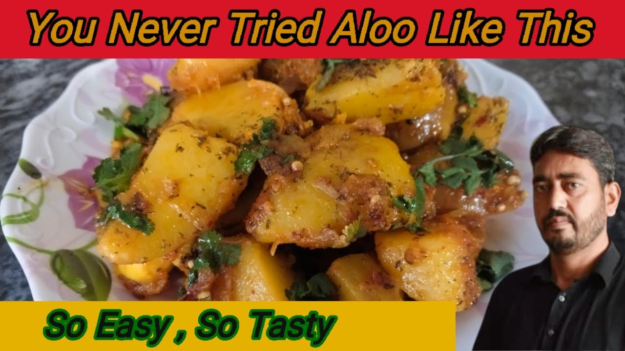 3 Easy Aloo Recipes | Aloo Bhujia, Aloo Karahi & Aloo Gravy Recipe in Urdu/Hindi | Fajjar Vlogs |
