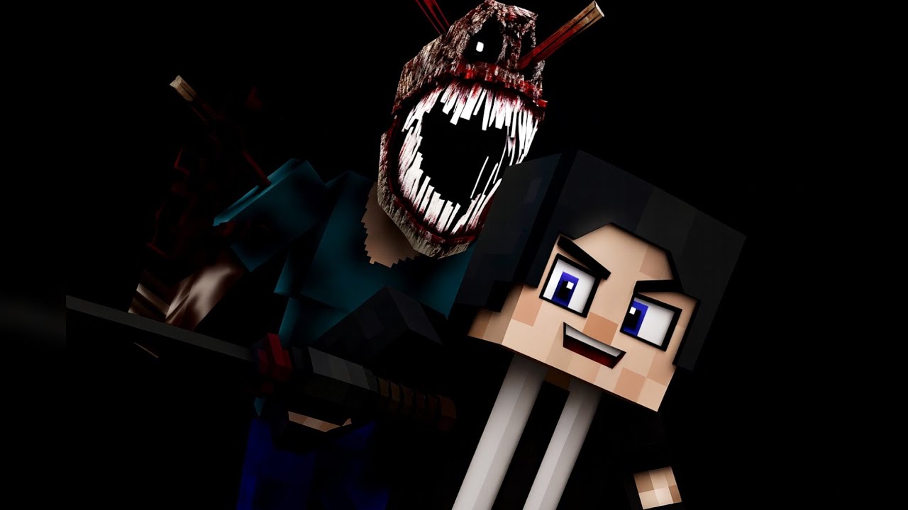 😱Minecraft horror oʻynadim (Minecraft Uzbekcha)