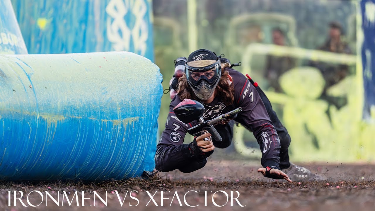 Ironmen VS XFactor NXL Midwest Open // Обзор игры // Профессиональный пейнтбол