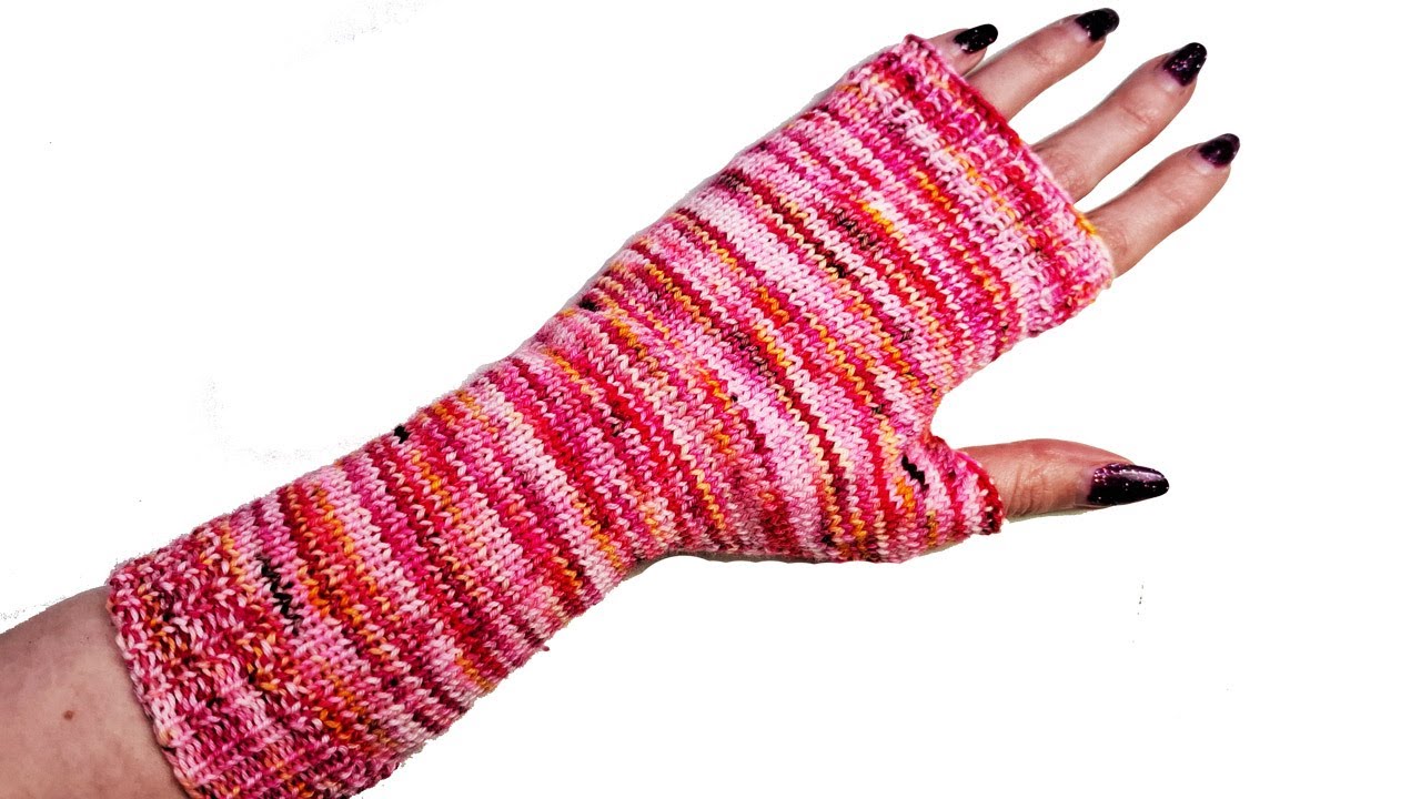 Die Anfänger Stulpe stricken mit dem Crasy Trio