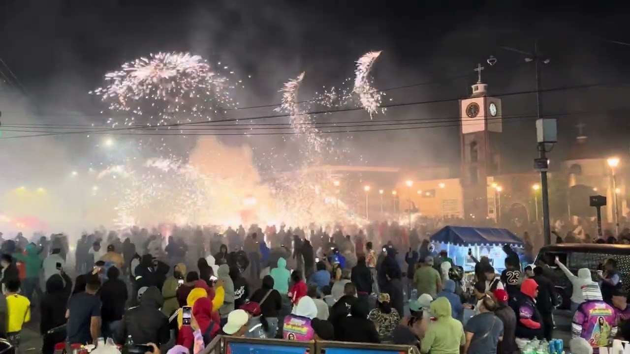 ‼️🧨🔥Quema de Judas, Toritos y Toros Monumentales - San Francisco Tlaltenco 2025 - Semana Santa✝️‼️