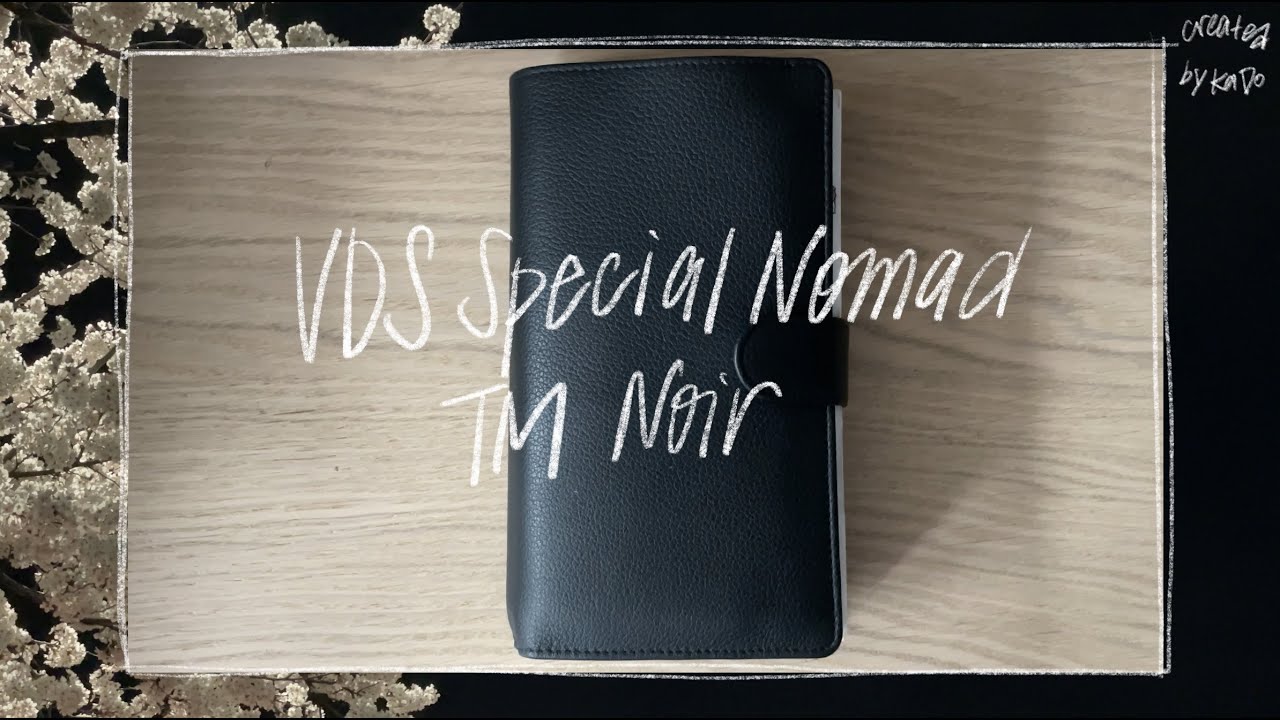 Video Journals #2:  VDS Special Nomad & Planner flip through | Standard Traveler's Notebook | MusicO