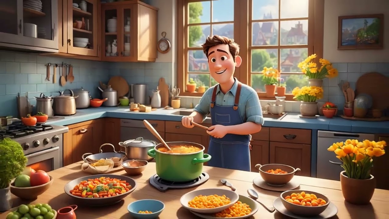 Ben's Magical Spoon Adventure |English Story