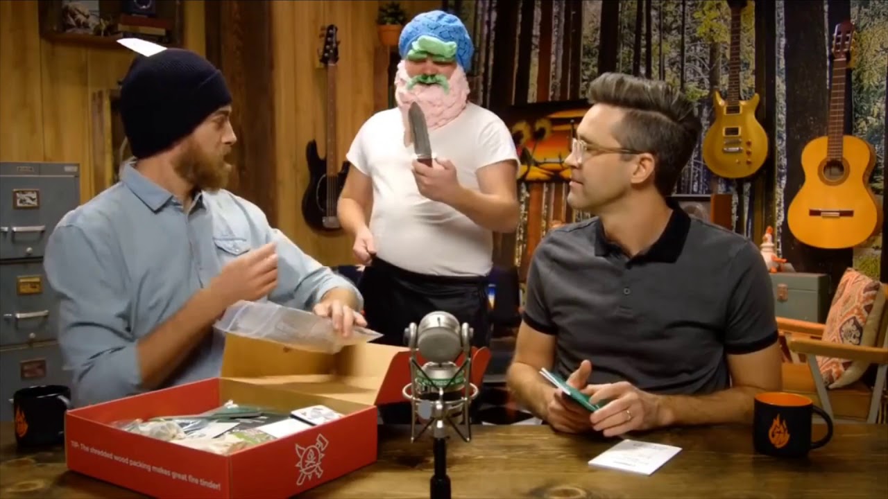 cotton candy randy: good mythical morning crack