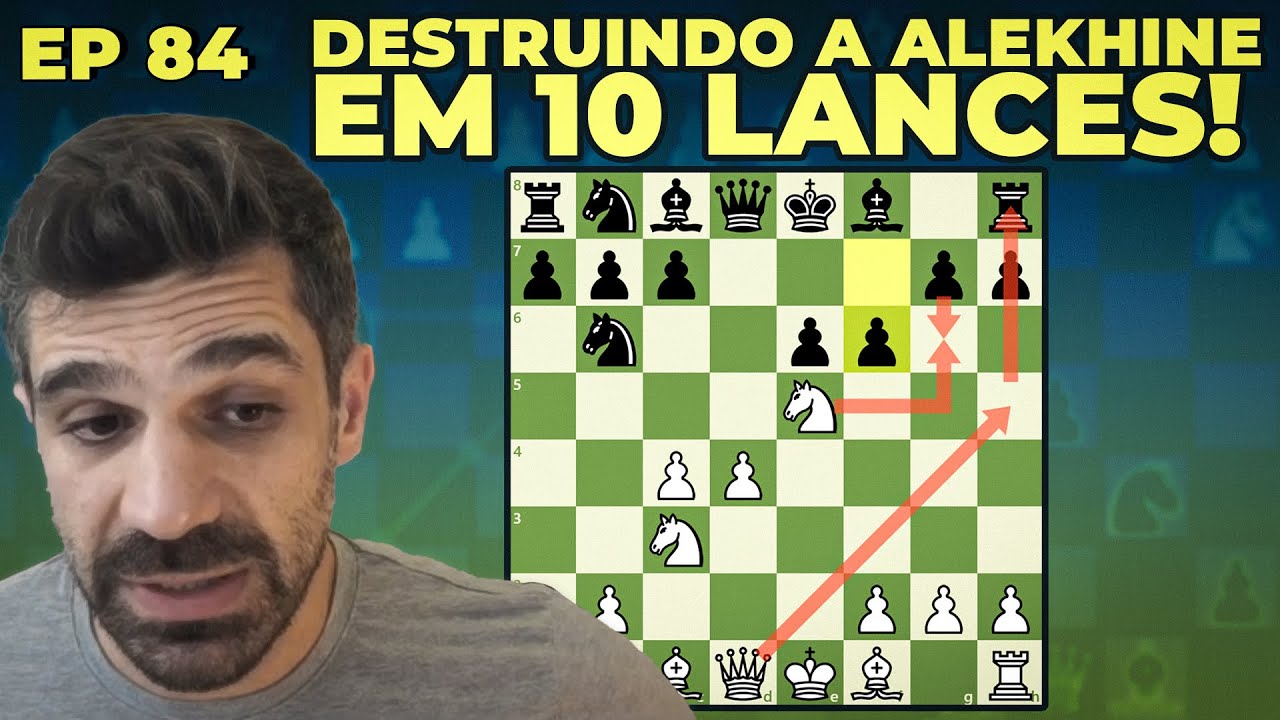 Mate em 10 lances! - Sleeprun S06E84