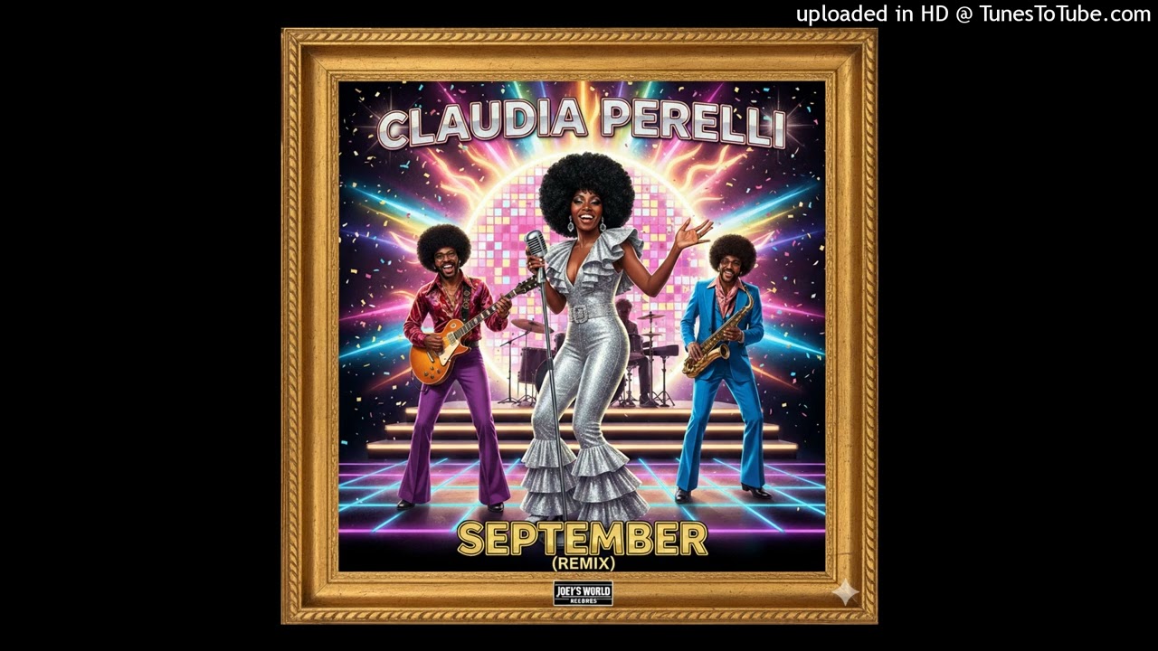 Claudia Perelli - September (Remix) - 1970's DISCO FUNK, R&B