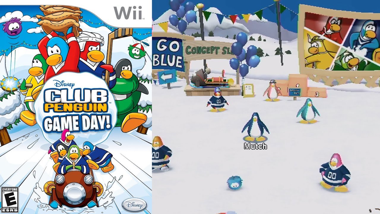 Disney Club Penguin: Game Day! [66] Wii Longplay