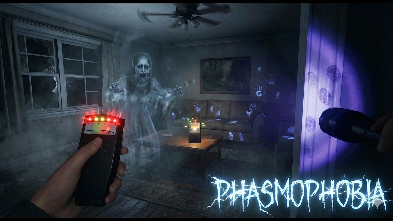 PHASMOPHOBIA LIVE 👻 | The Ghost Hunt Starts NOW! 😱🔥|  #pcgaming #gaming #livestream
