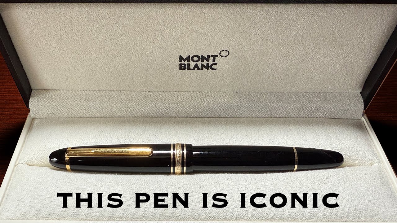 The Rolex of Pens - Montblanc Meisterstuck Legrand Rollerball Review