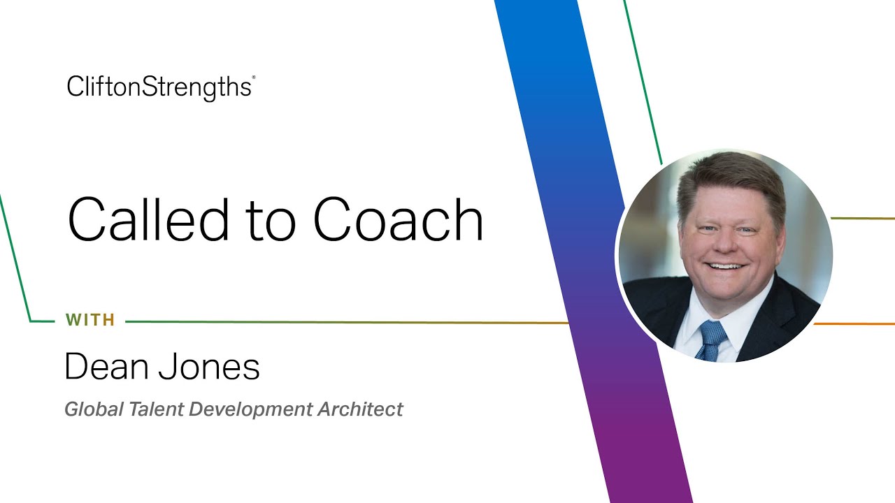 What Is a Strengths-Based Manager? Part 1 -- Called to Coach