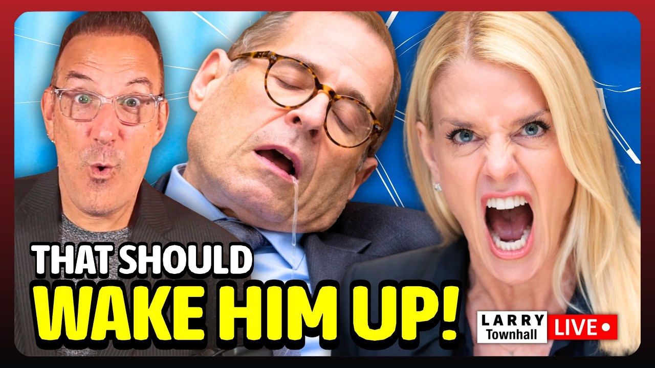🚨BREAKING: Jerry Nadler CAUGHT SLEEPING?! FIERY Pam Bondi Testimony CRIPPLES Democrats!