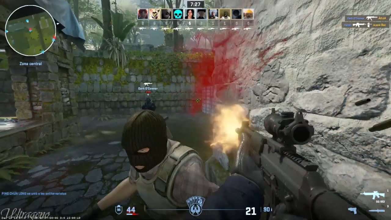 Partidas Navideñas de Counter-Strike 2