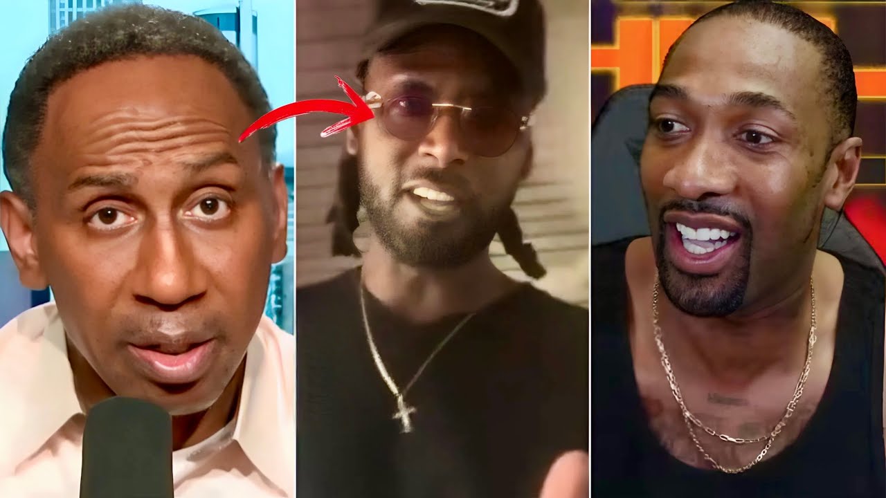 ‘You Miserable BASTARD’ Stephen A GOES OFF On Kwame Brown LIVE For Mocking Gilbert Arenas Arrest