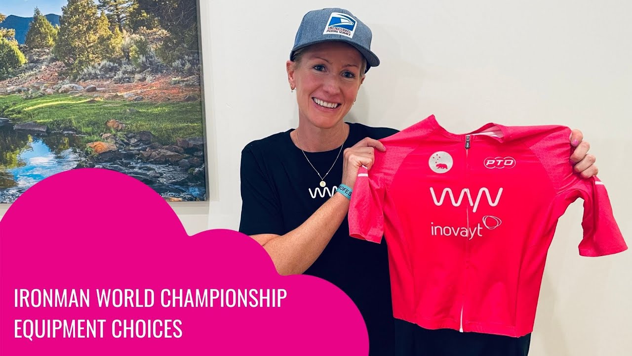 Ironman World Championship Equipment Choices | Renee Kiley #bebetter