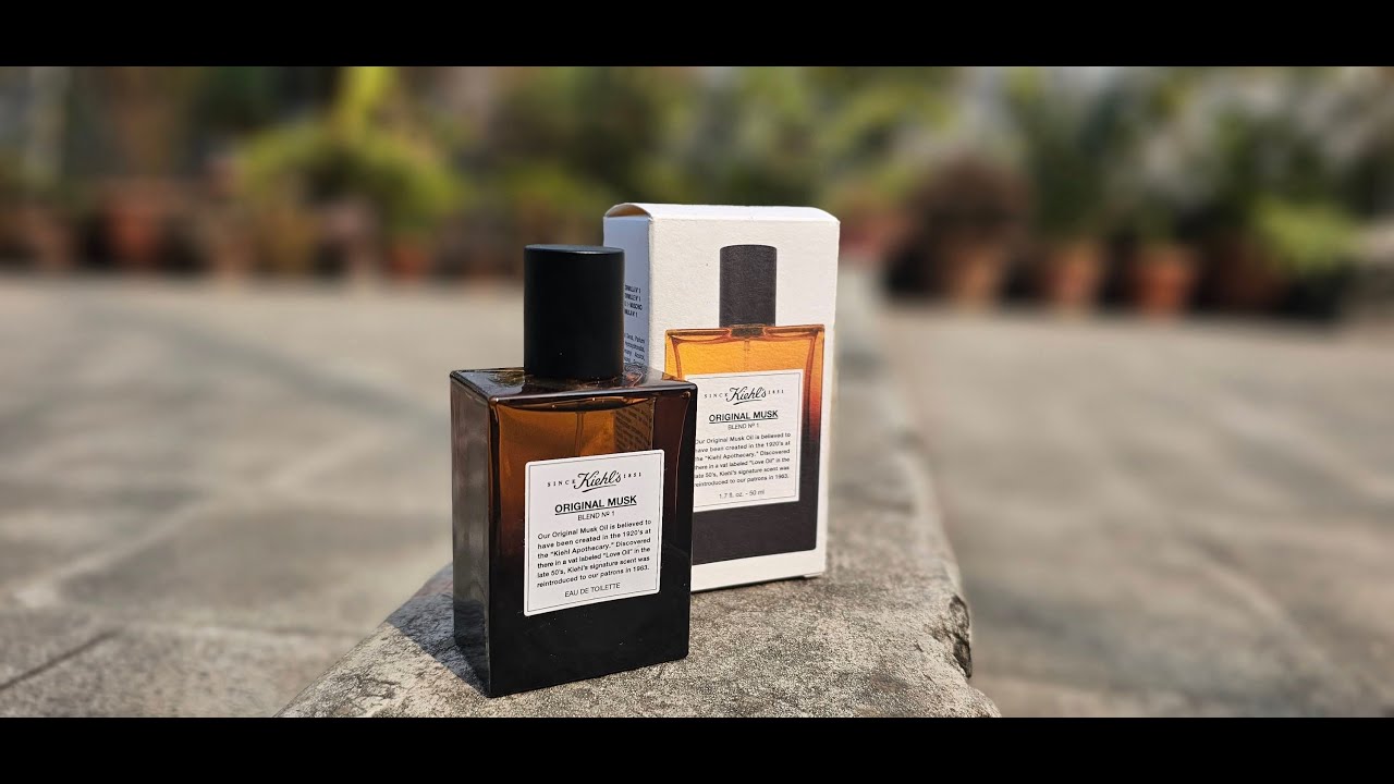 Kiehl's Original Musk Fragrance Review (2004)