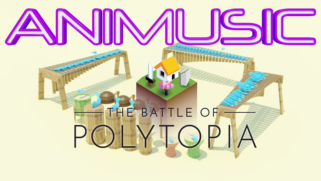 Polytopia | Kickoo Theme | Animusic style animation