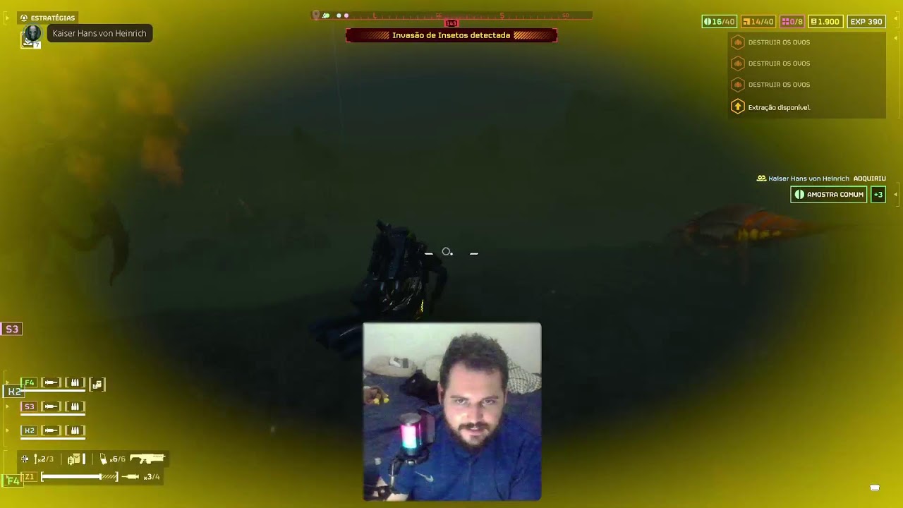Helldirvers 2 - Upando a Dois em um