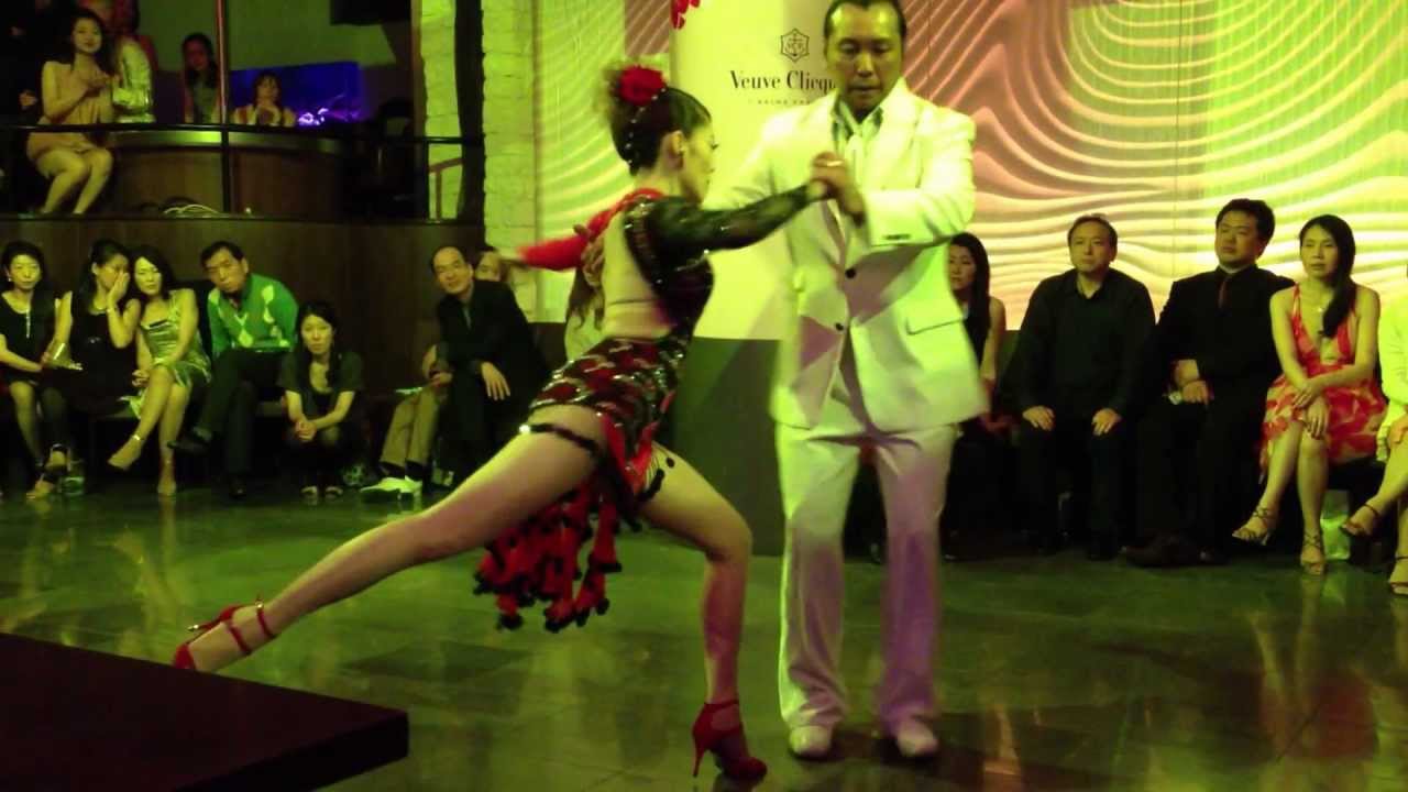 Takami & Joe Tango dance performance on 31Mar2013