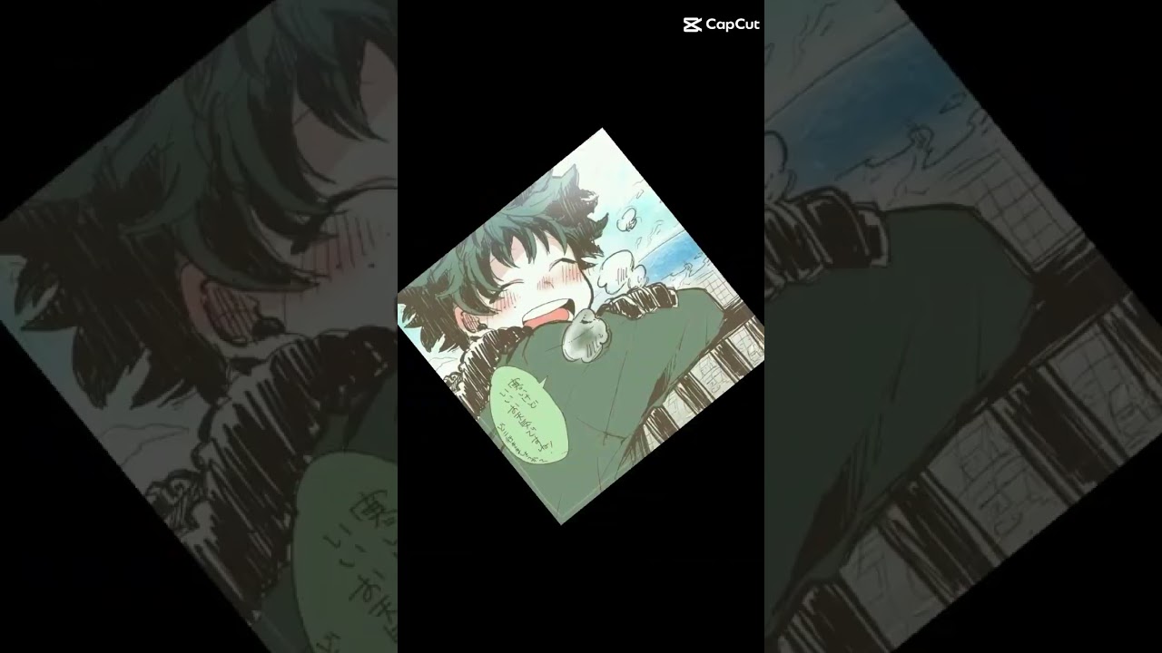 izuku x Momo #bokunoheroacademia  #bnha #izukuxmomo #dekuxmomo #animeedit  #izumomo #ship #edit