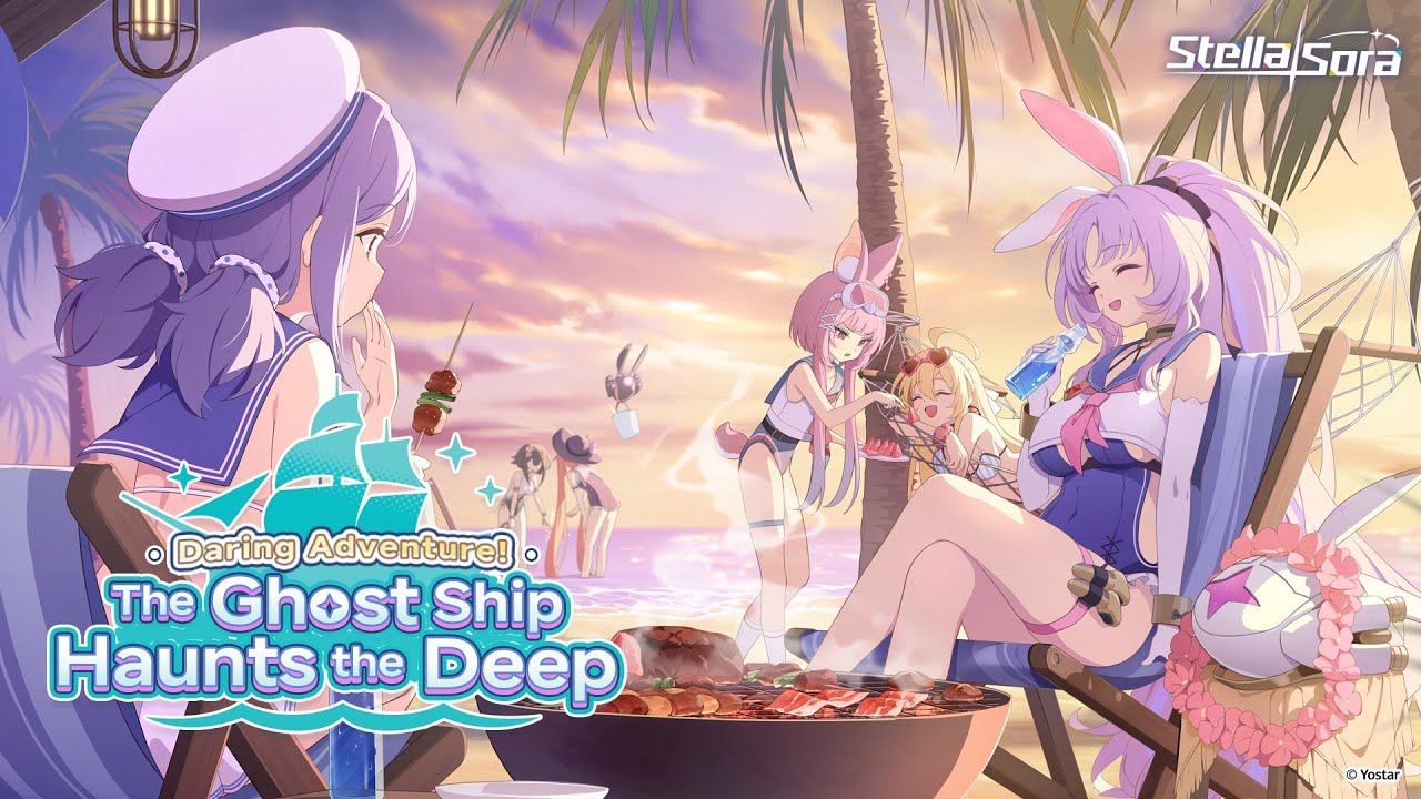 Stella Sora - Daring Adventure! The Ghost Ship Haunts the Deep | Full Event Story