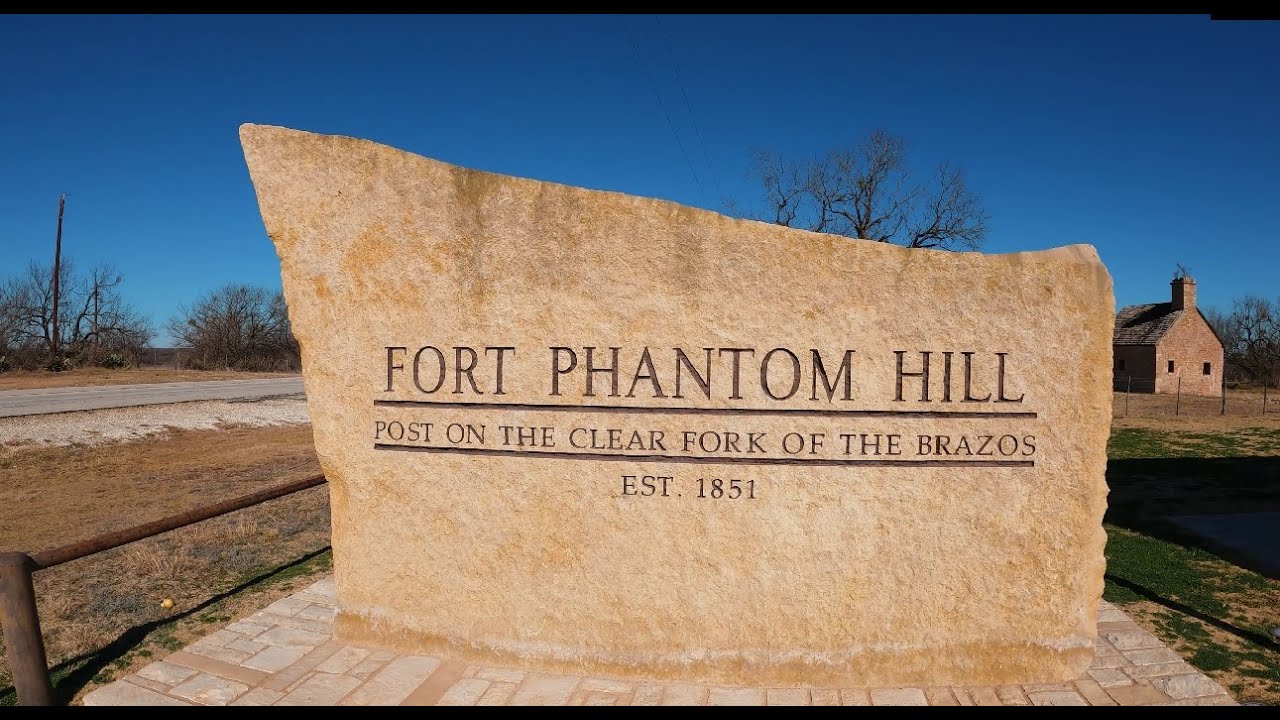 Fort Phantom Hill- Full Investigation, Abilene Texas