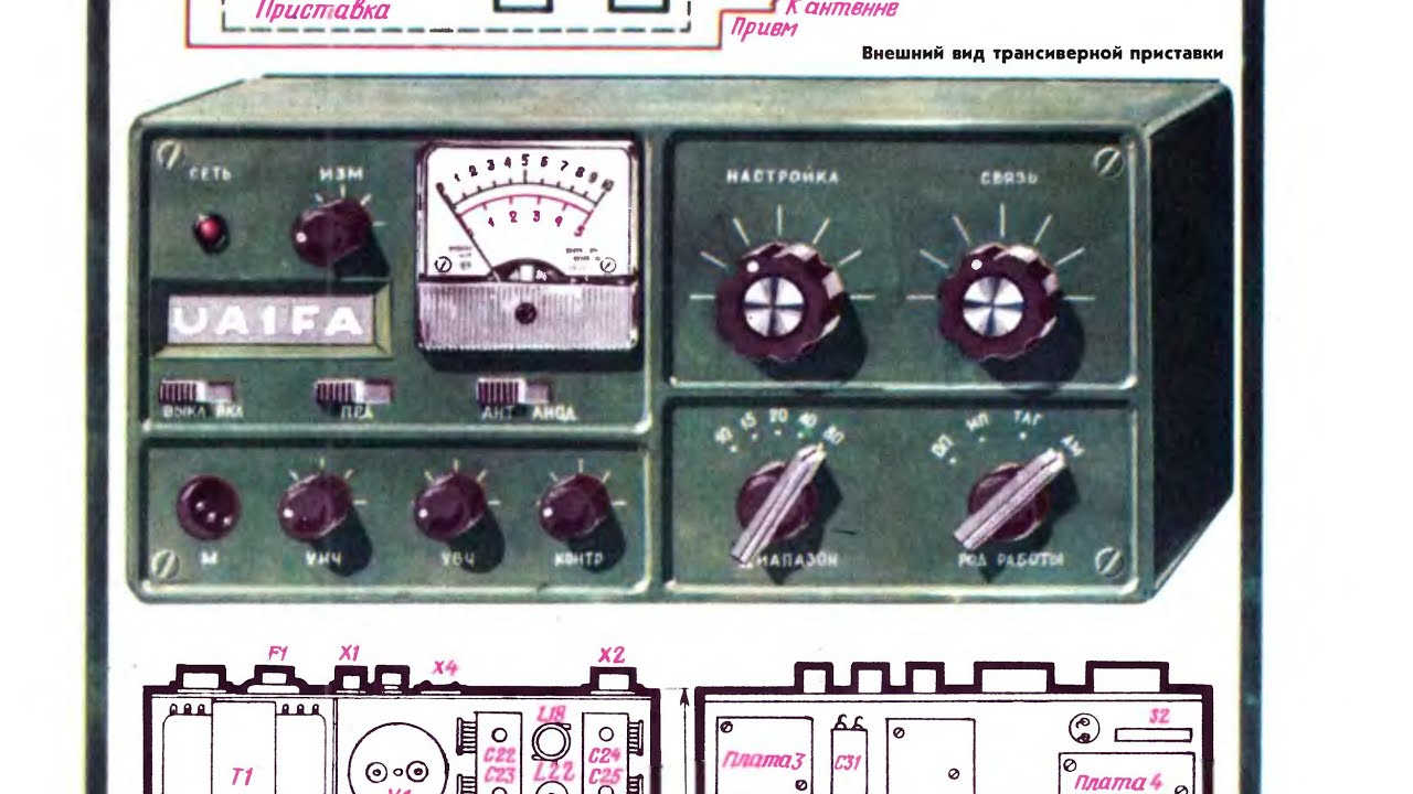Настройка Базового приёмника. УНЧ,Опорник, ПЧ.
