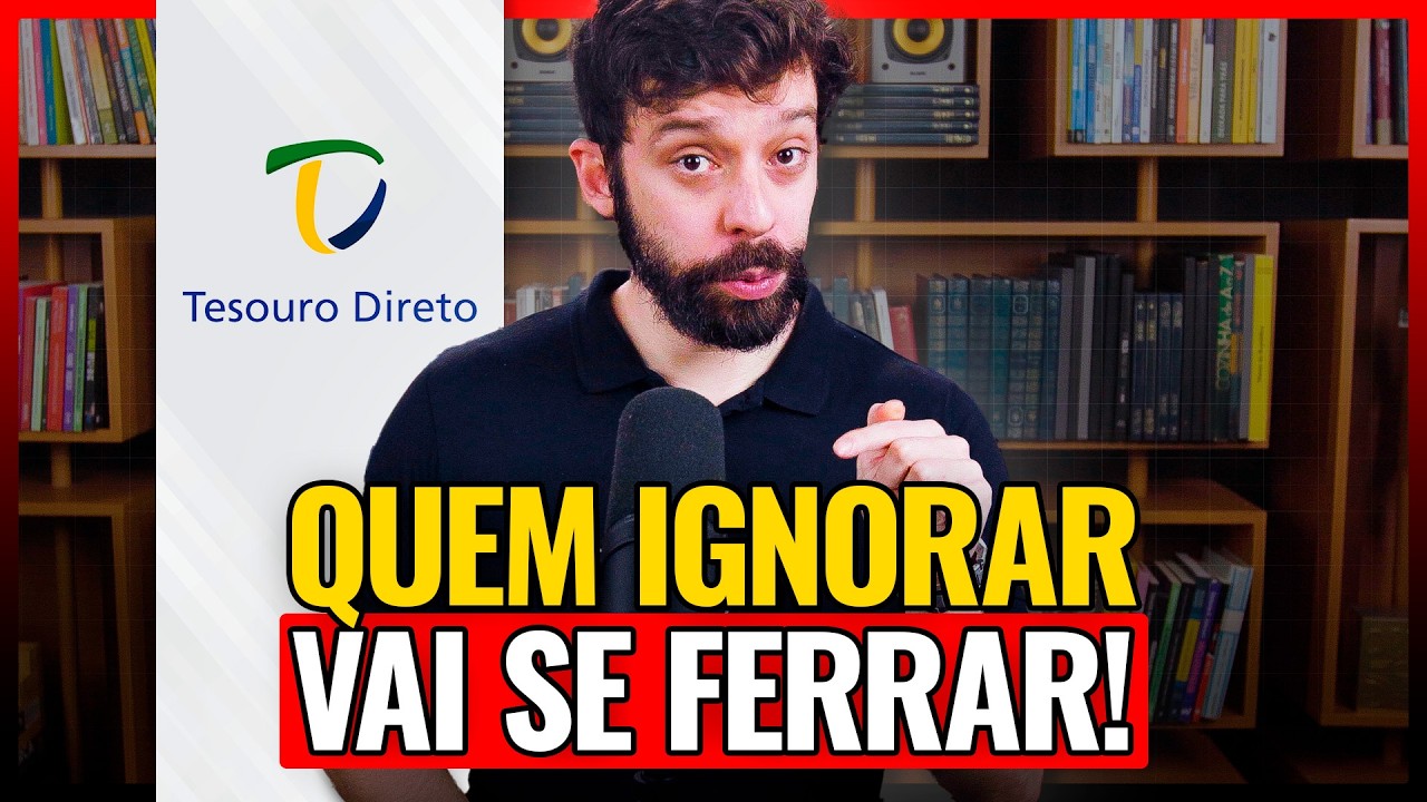 É o FIM do Mundo para os Investidores que Não Conhecem o TESOURO IPCA+?