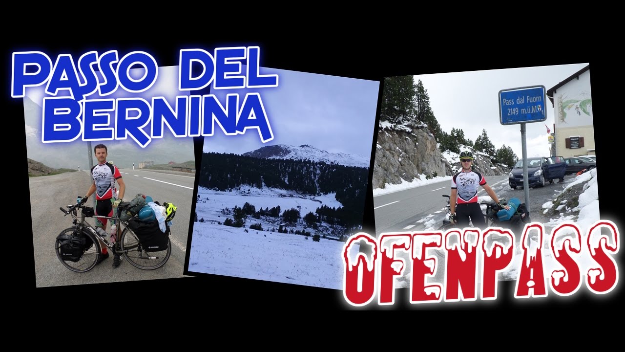 Bernina Pass, Ofenpass avagy Totál Szívás Svájcban! - Bringatúra a Keleti Alpok legmagasabb hágóin