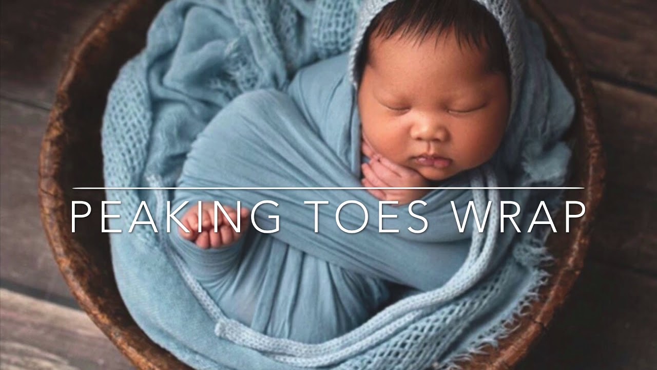 Peaky Toes Twist Wrapping Tutorial