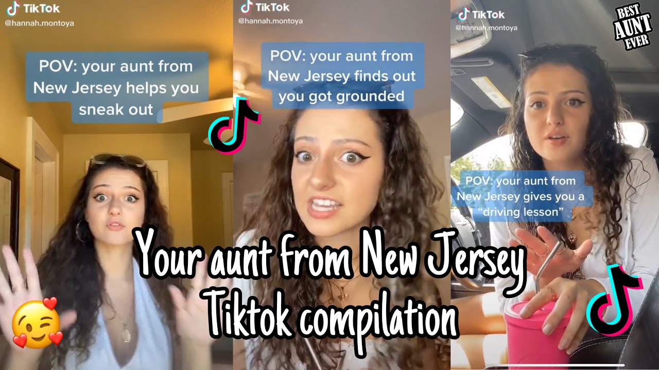 Your aunt form New Jersey tiktok compilation || Gamer K