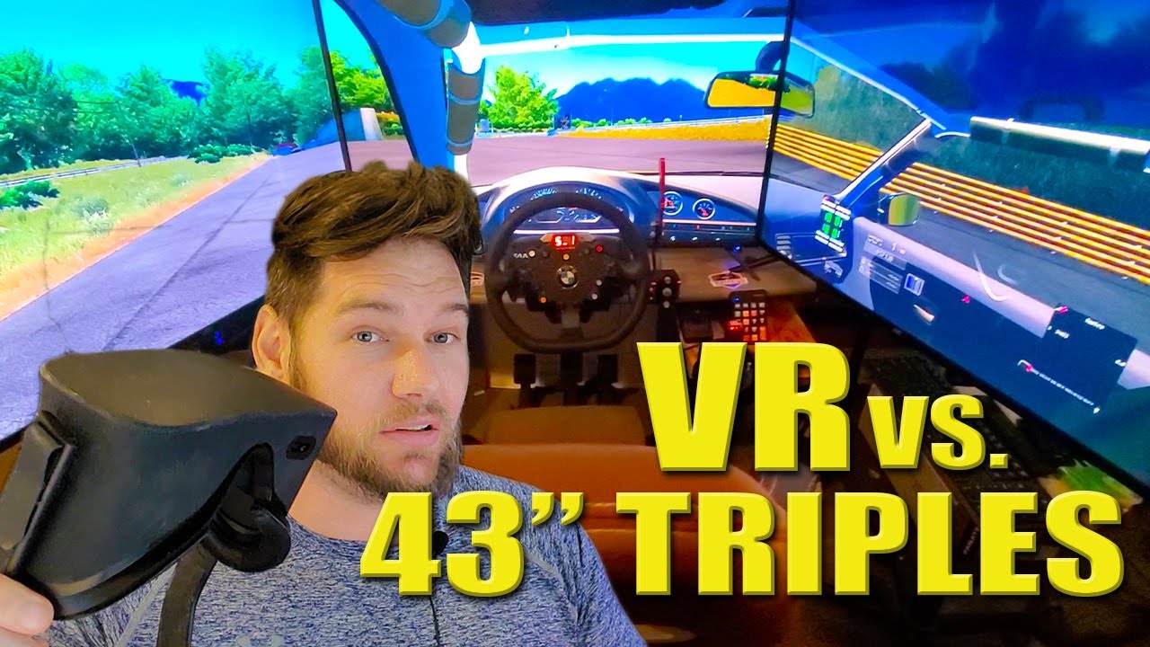 Virtual Reality vs 43
