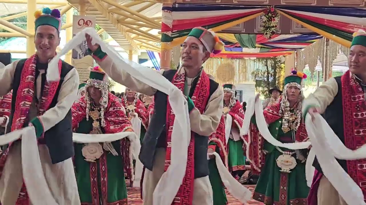 90th birthday celebration of HH the 14th Dalai Lama// Dalai lama temple// གོ་སྟོན་བསུས་། // Trungkar