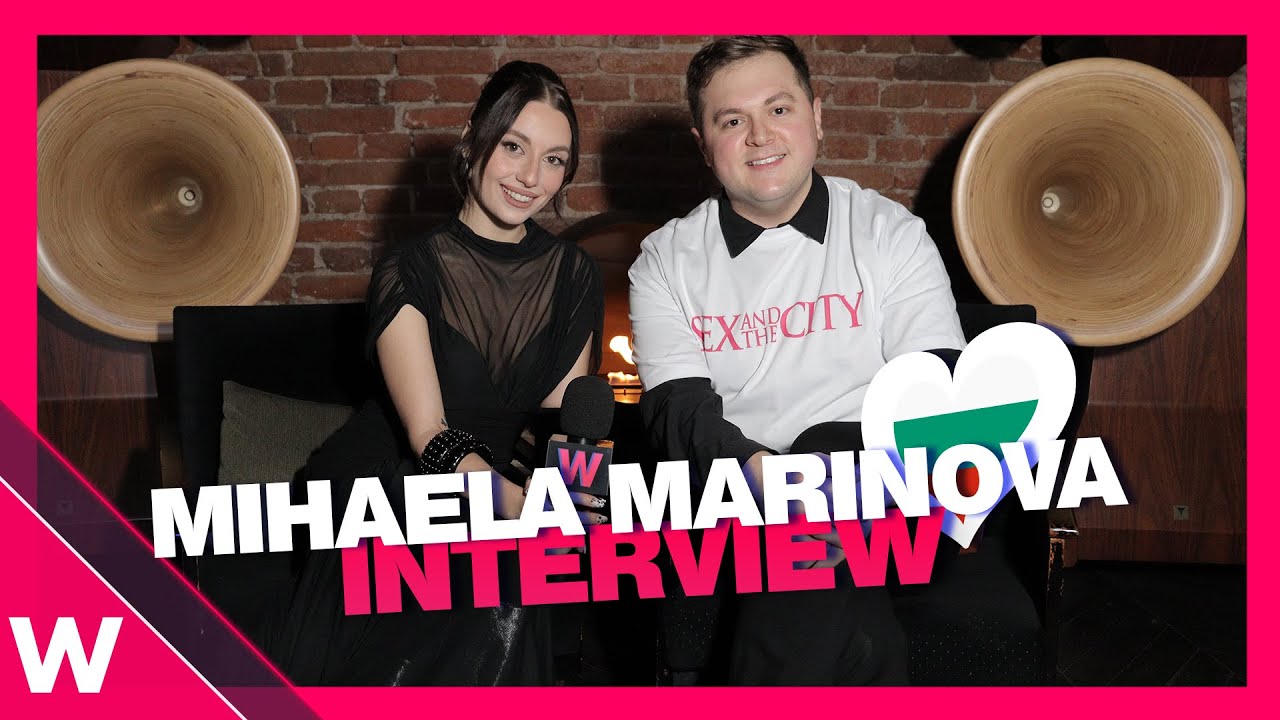 🇧🇬 Mihaela Marinova - Eurovision Bulgaria National Selection 2026 | Interview