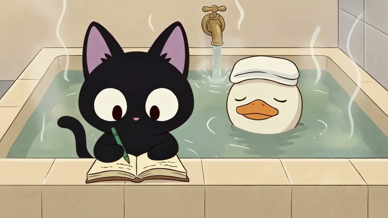 Lock in. No excuses. / Cozy Winter Lo-fi Jazz for Study, Focus