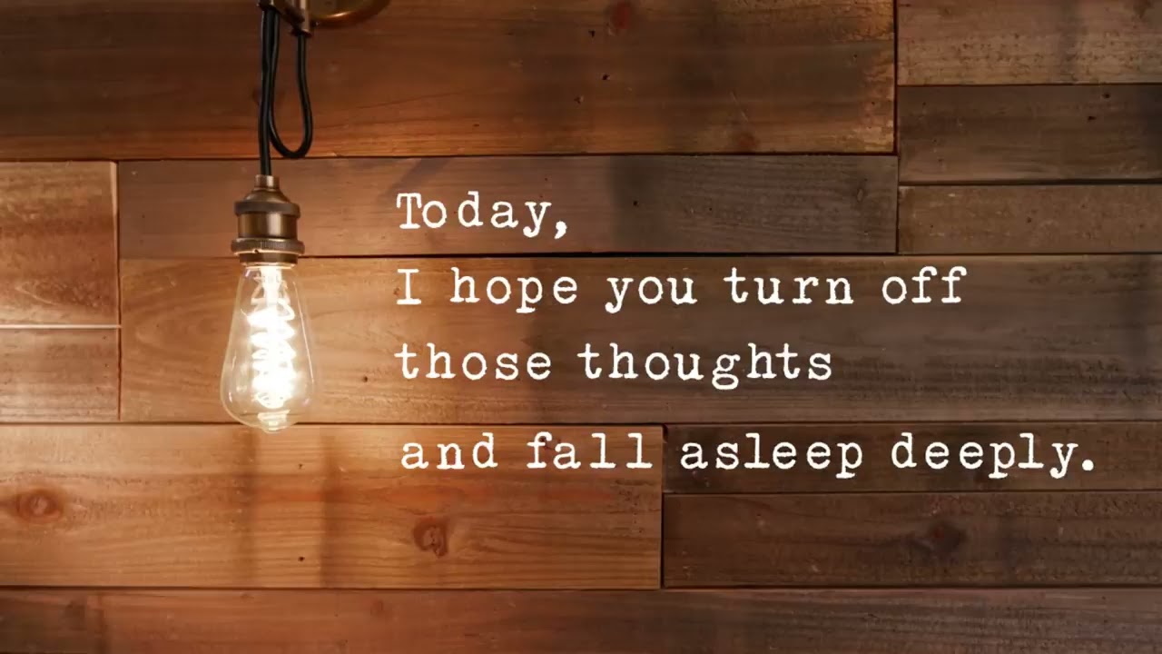 Sl&aring; av tankene og legg deg i dvale☁S&oslash;vnmusikk for en behagelig natt, Insomnia-behandlingsmusikk