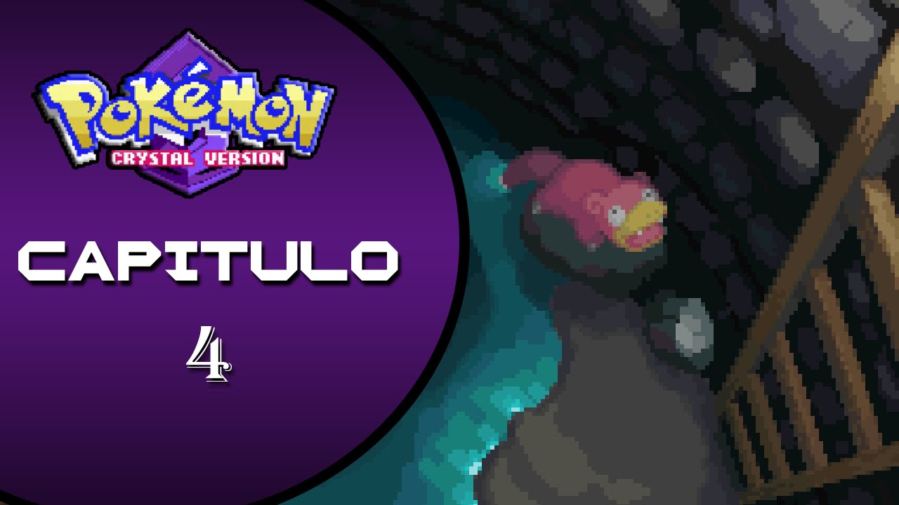 Pokemon Cristal ||La Cueva Union, el Pozo Slowpoke y la niña solita ( ͡° ͜ʖ ͡°) || Capitulo 4