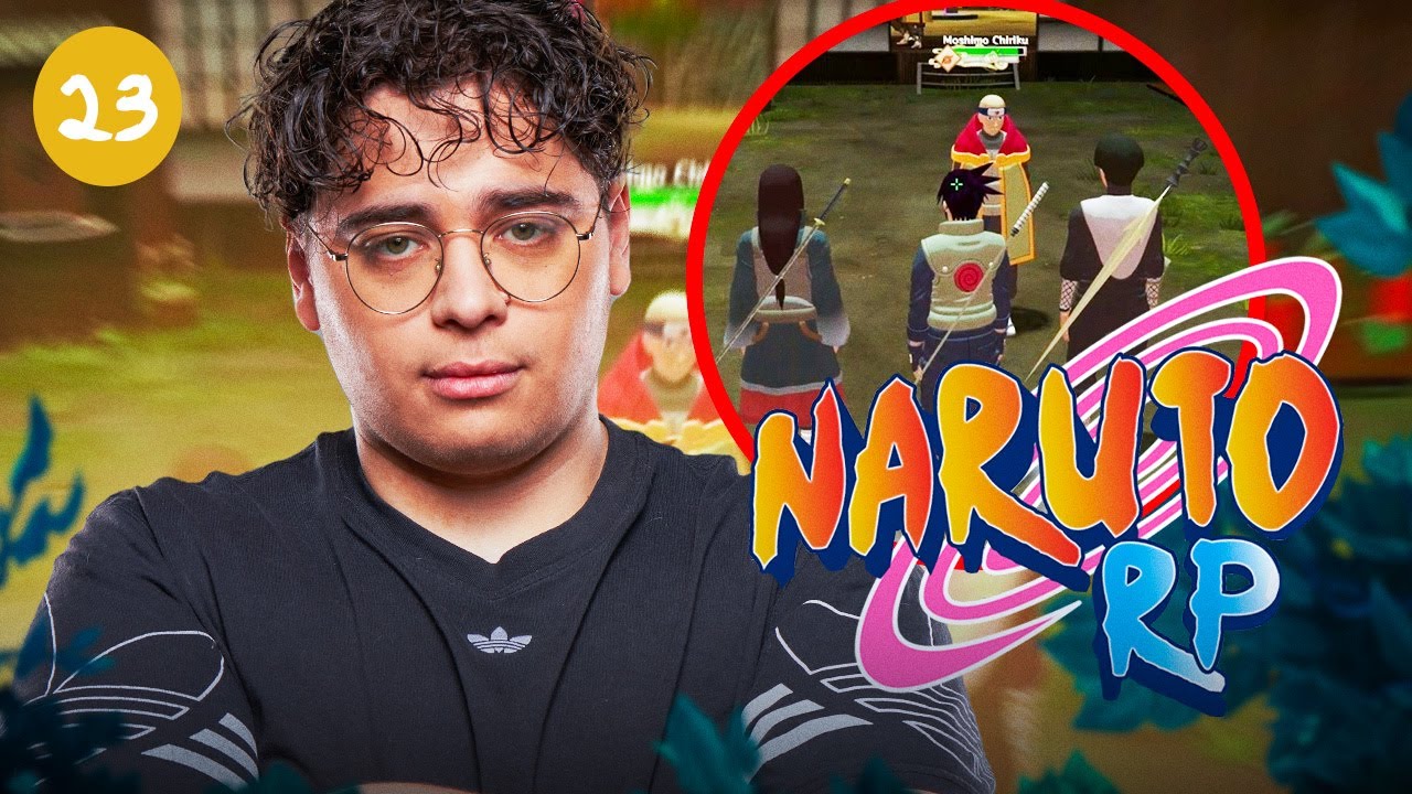 ON VISITE LE TEMPLE DU FEU - Naruto RP #23