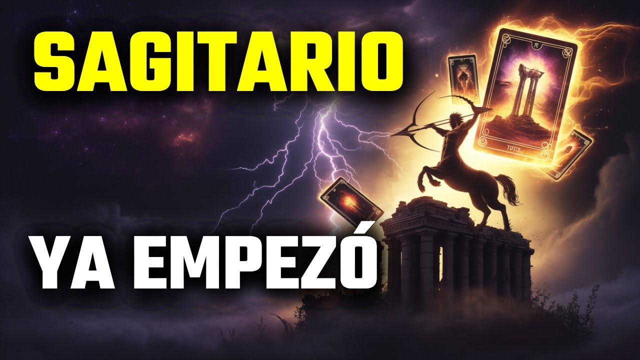 SAGITARIO: CAMBIO BRUTAL QUE NO PEDISTE | El Universo Decide Por Ti